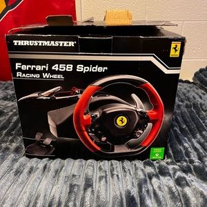 Thrustmaster Ferrari 458 Spyder Xbox One Racing Wheel
